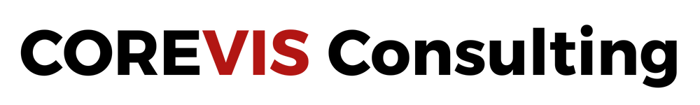 logo corevis consulting_schwarz-rot_tr